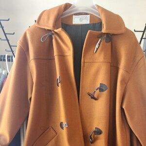 Vintage 1980 wool coat